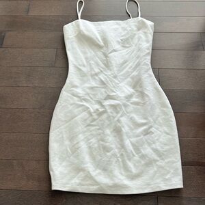 Lulus white dress